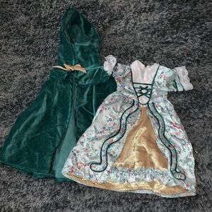 American Girl Doll Elizabeth Holiday Outfit